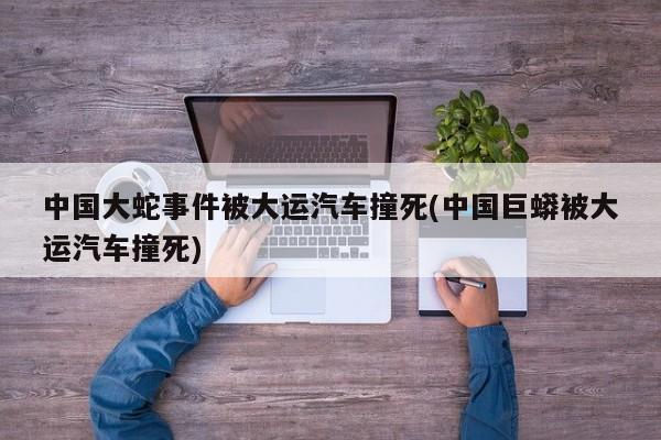 亚星在线客服 亚星官网_管理平台中国大蛇事件被大运汽车撞死(中国巨蟒被大运汽车撞死)